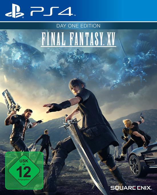 Final Fantasy XV PS4 Spiel