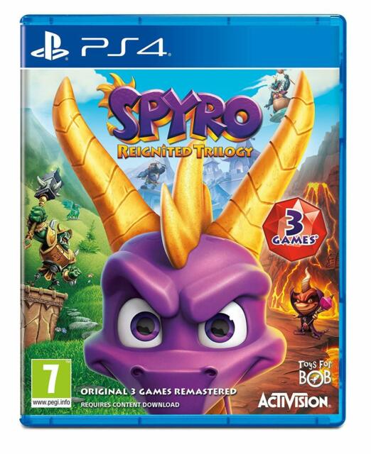 Spyro Reignited Trilogy PS4 Spiel