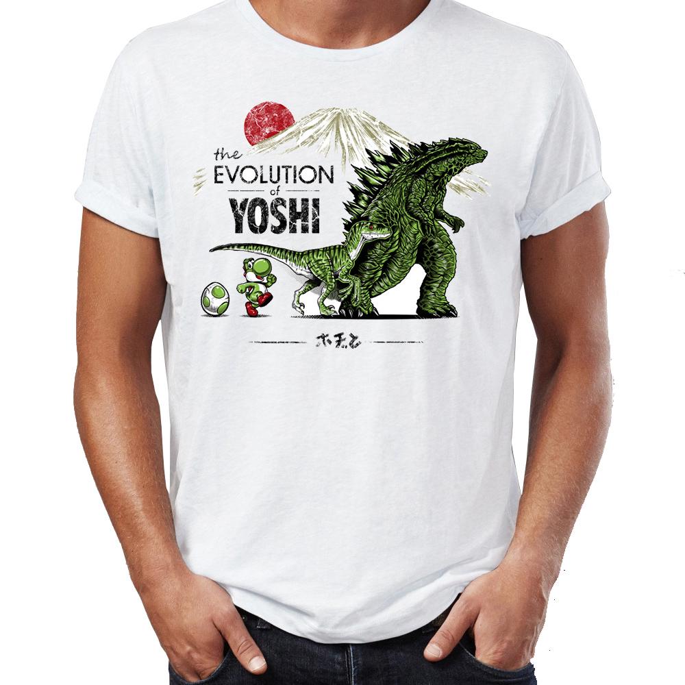 T-Shirt Yoshi  Evolution