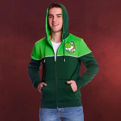 Yoshi Kaputzenjacke