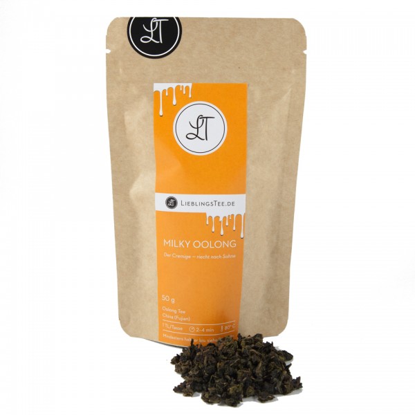Milky Oolong Tee